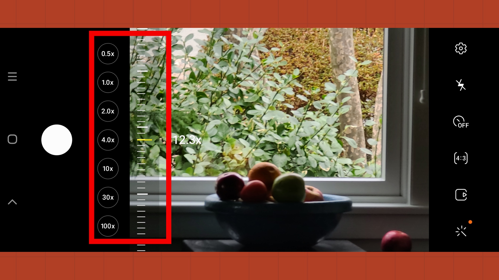 Here's our first impression on the Samsung Galaxy S20 Ultra Space Zoom ... Samsung Galaxy S27 Ultra space zoom camera test