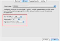 Troubleshooting a printer that is printing blank pages